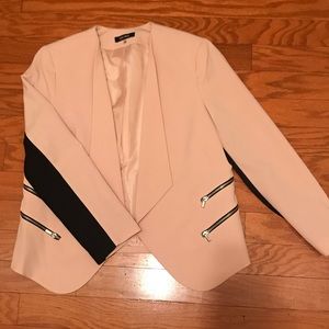 Moto inspired jacket